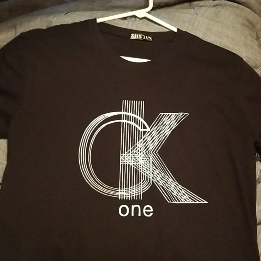 "GK one" shirt